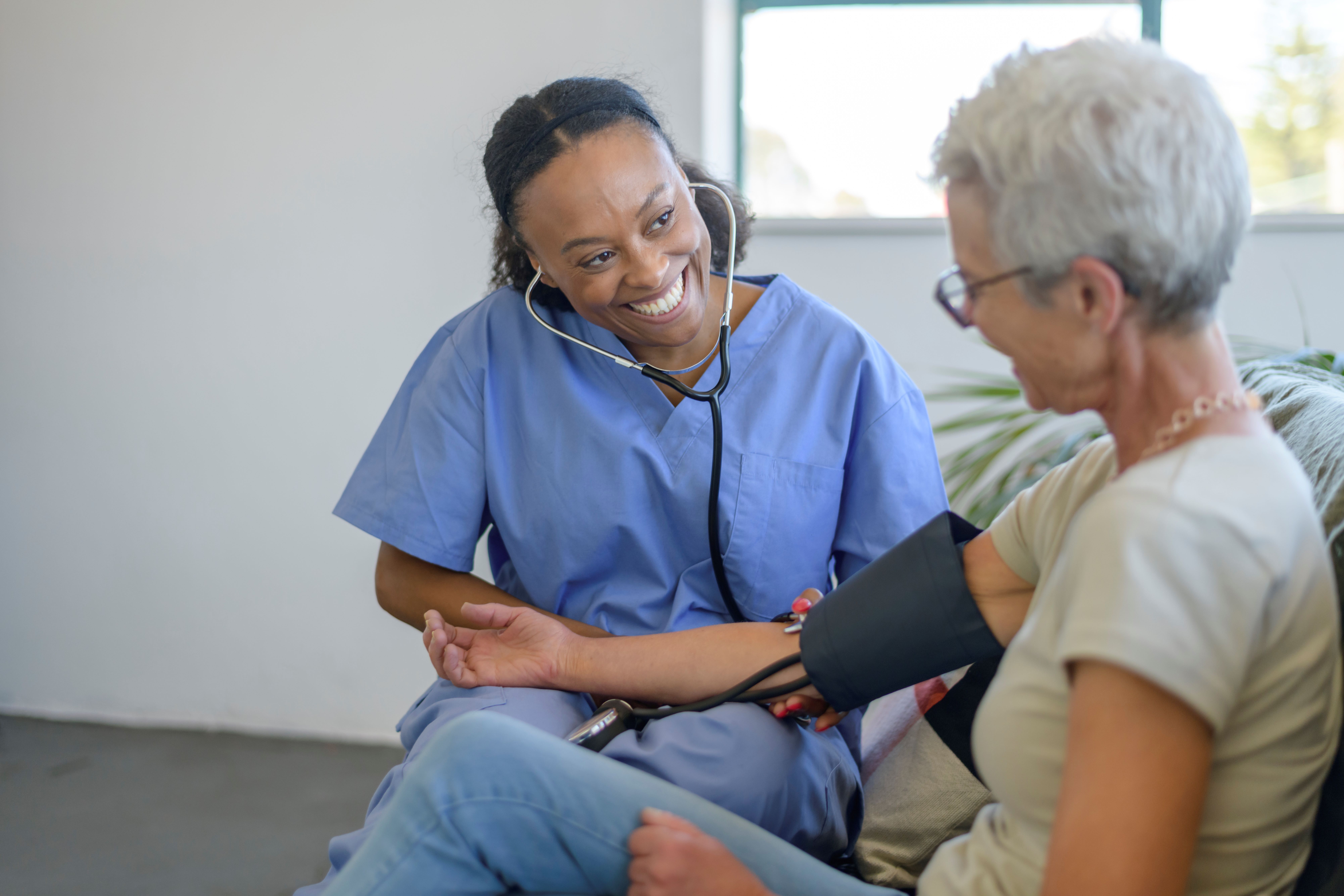 Long-term care worker.